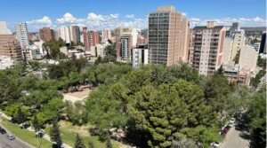 La ciudad de Neuquén, la capital patagónica es una de las que más creció en los últimos tiempos